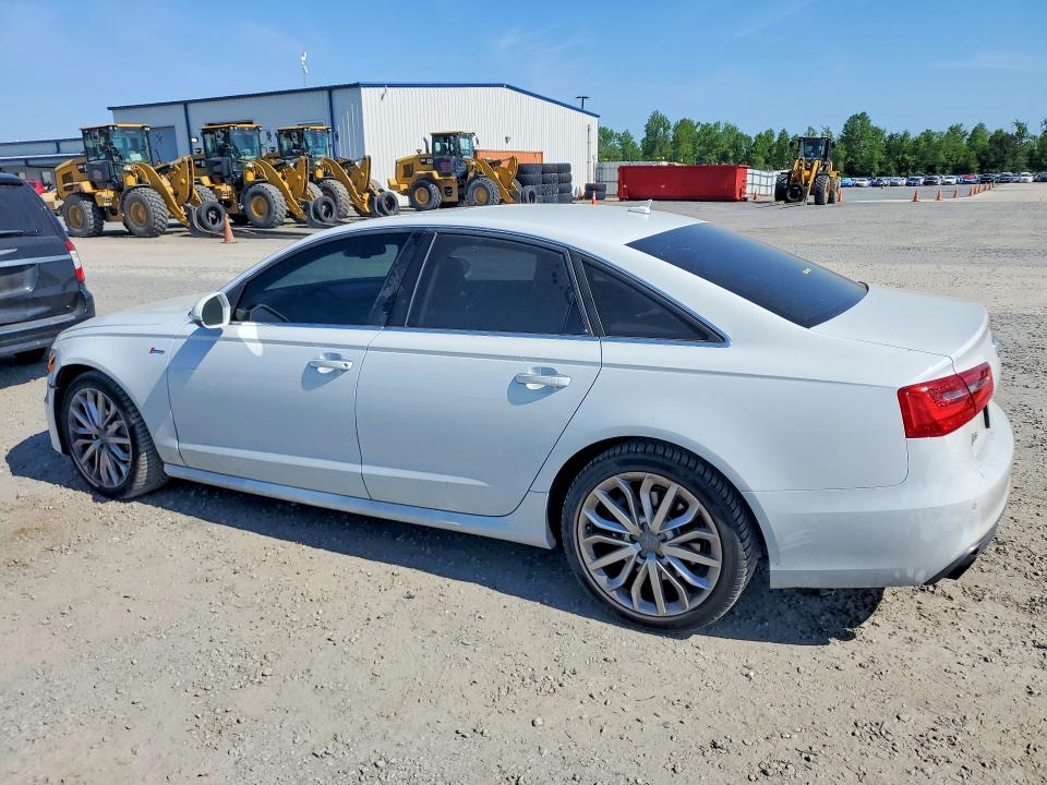 Продажа на аукционе авто 2014 Audi A6, vin: WAUHGAFC7EN123615, номер лота: 48934236