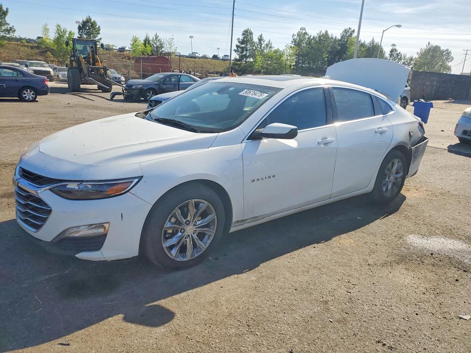 Auction sale of the 2019 Chevrolet Malibu, vin: 1G1ZD5ST2KF137479, lot number: 50676476
