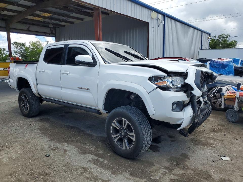 Продажа на аукционе авто 2017 Toyota Tacoma, vin: 5TFCZ5AN9HX067886, номер лота: 49155666