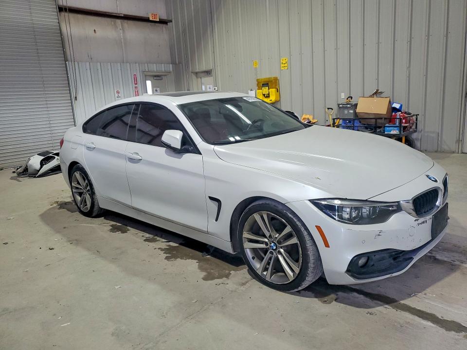 2018 Bmw 430xi მანქანა იყიდება აუქციონზე, vin: WBA4J3C54JBG96746, აუქციონის ნომერი: 49780556