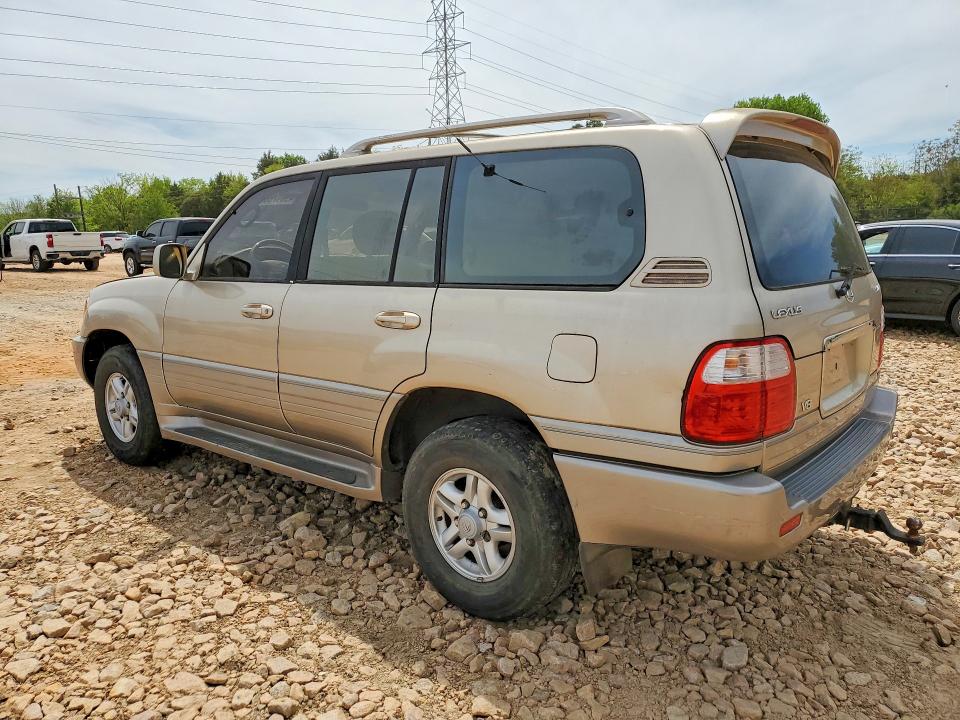 Продаж на аукціоні авто 2000 Lexus Lx 470, vin: JT6HT00W3Y0077639, номер лоту: 49017866