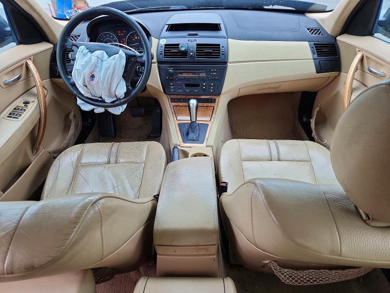 51181286 :رقم المزاد ، WBXPA93476WD32091 vin ، 2006 Bmw X3 مزاد بيع