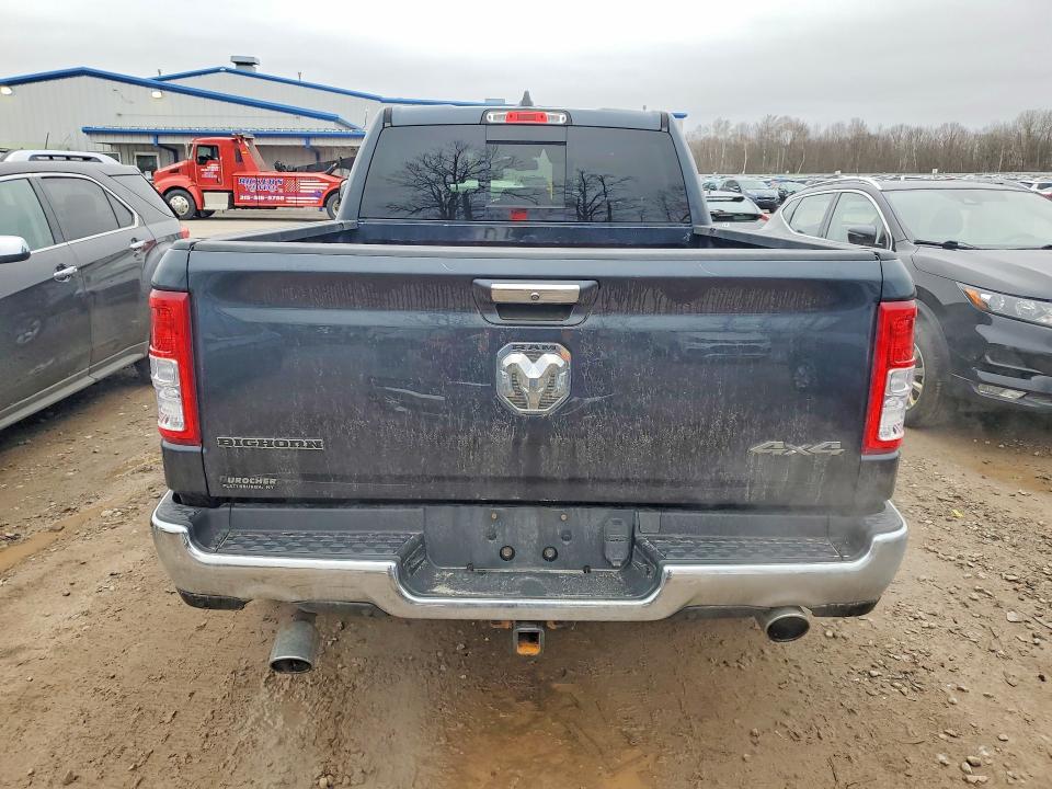 2019 Ram 1500 მანქანა იყიდება აუქციონზე, vin: 1C6SRFMT9KN556603, აუქციონის ნომერი: 48124886