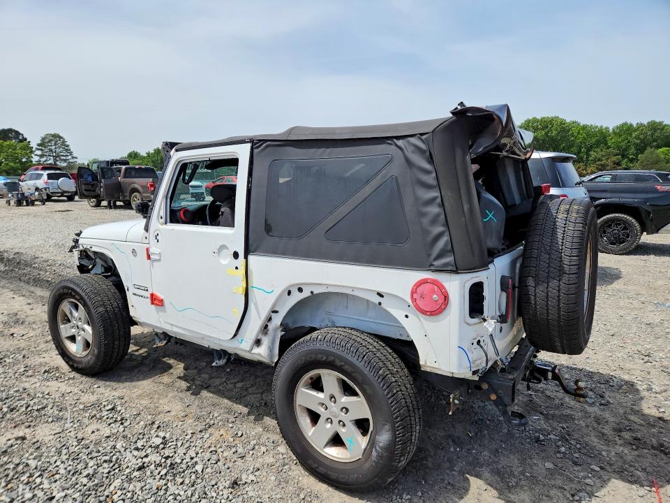 Продажа на аукционе авто 2017 Jeep Wrangler, vin: 1C4GJWAG7HL541843, номер лота: 51413616