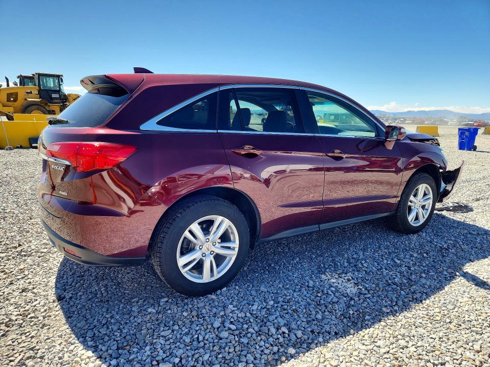 Aukcja sprzedaży 2015 Acura Rdx, vin: 5J8TB4H51FL023620, numer aukcji: 48819496