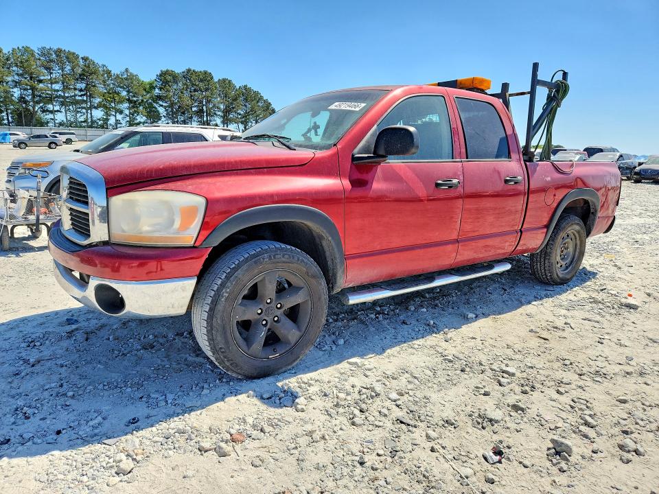 Продажа на аукционе авто 2006 Dodge Ram 1500, vin: 1D7HU18N36J185151, номер лота: 49219466