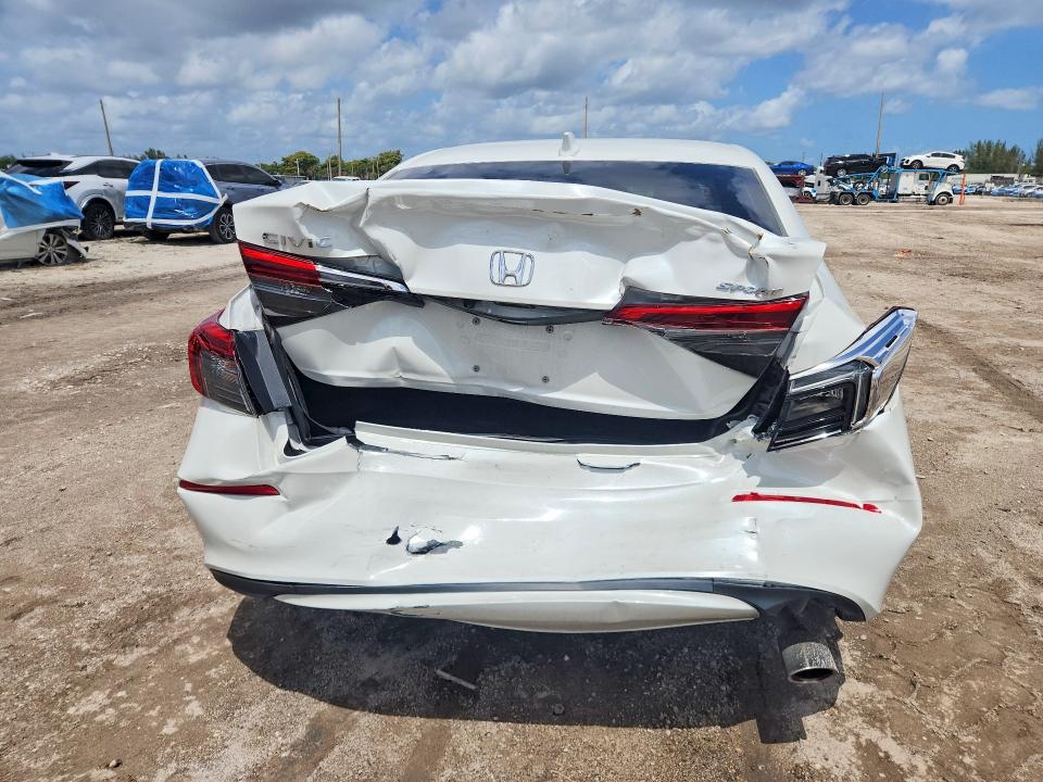 Продажа на аукционе авто 2022 Honda Civic, vin: 2HGFE2F50NH596693, номер лота: 49432576
