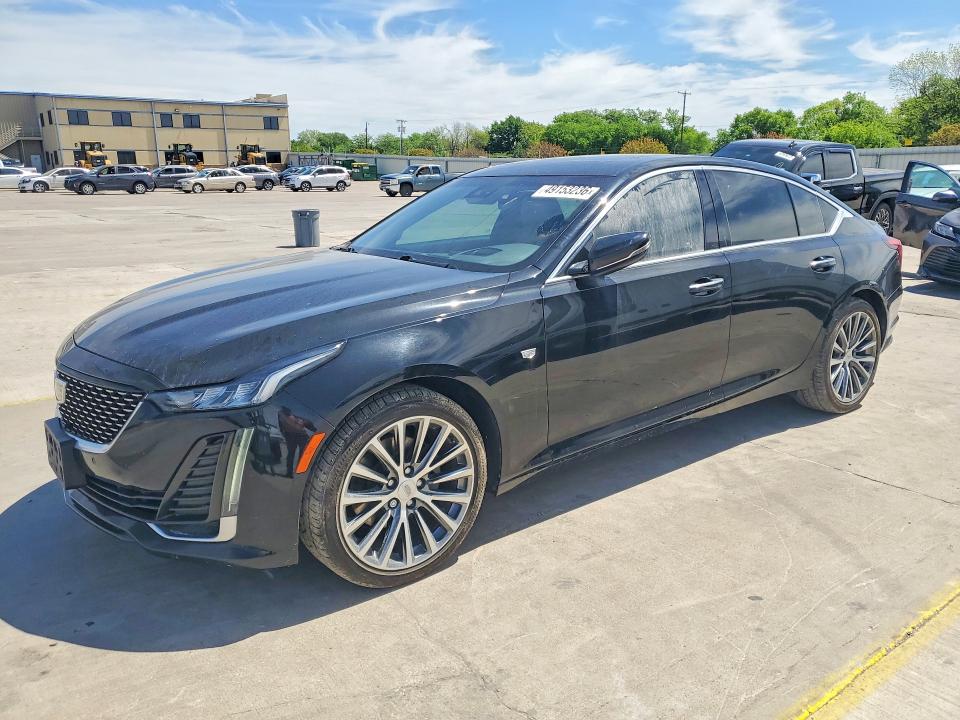 2020 Cadillac Ct5 მანქანა იყიდება აუქციონზე, vin: 1G6DN5RW8L0154308, აუქციონის ნომერი: 49153236