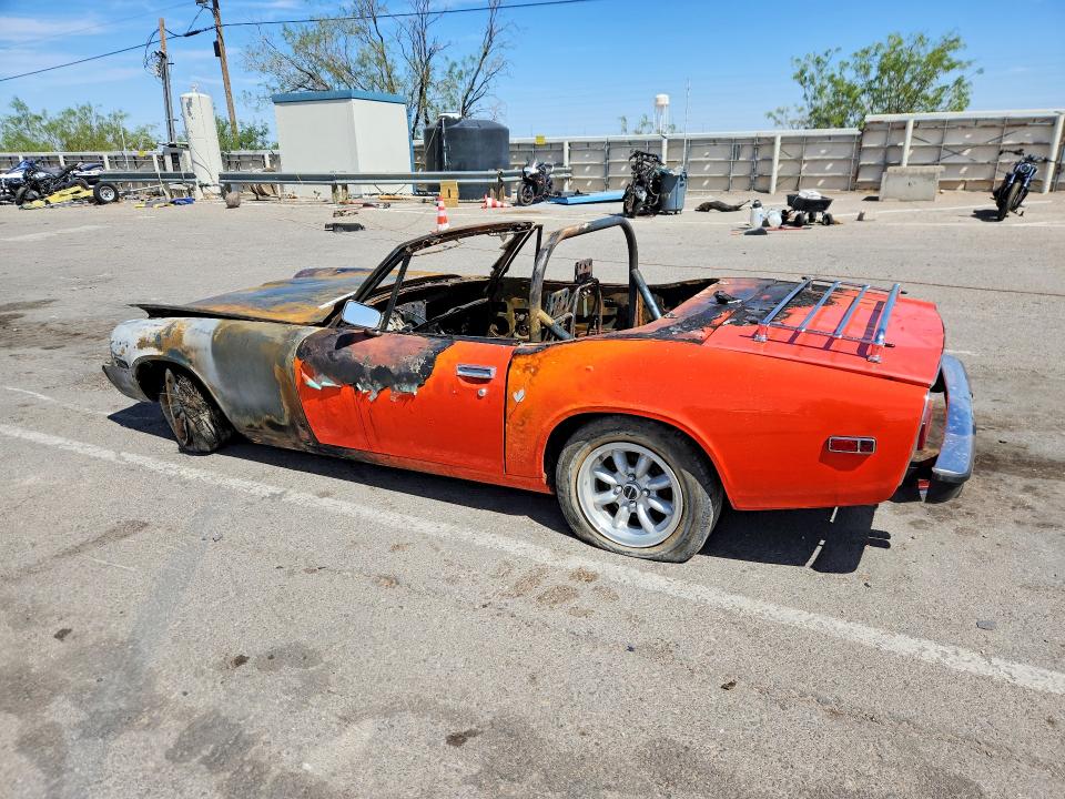 51664986 :رقم المزاد ، 18054 vin ، 1974 Jensen Healy مزاد بيع