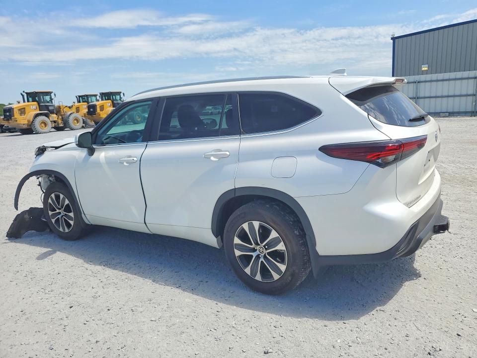 49910786 :رقم المزاد ، 5TDKDRBH3RS574459 vin ، 2024 Toyota Highlander مزاد بيع