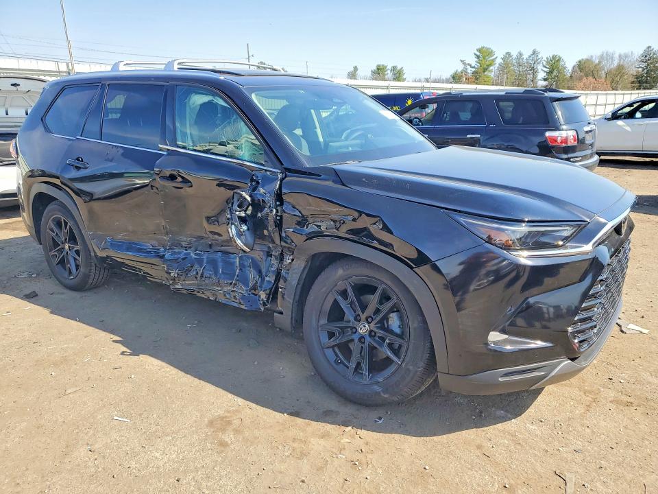 Aukcja sprzedaży 2025 Toyota Grand Highlander, vin: 5TDAAAB58SS103862, numer aukcji: 49713866