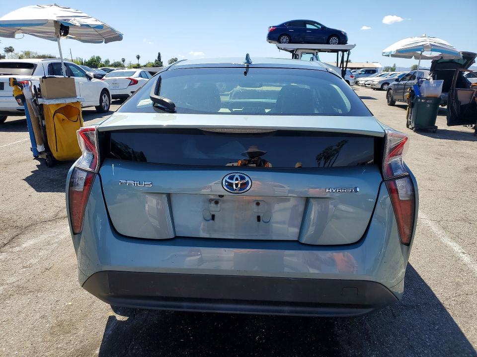48210866 :رقم المزاد ، JTDKARFU2H3036156 vin ، 2017 Toyota Prius مزاد بيع
