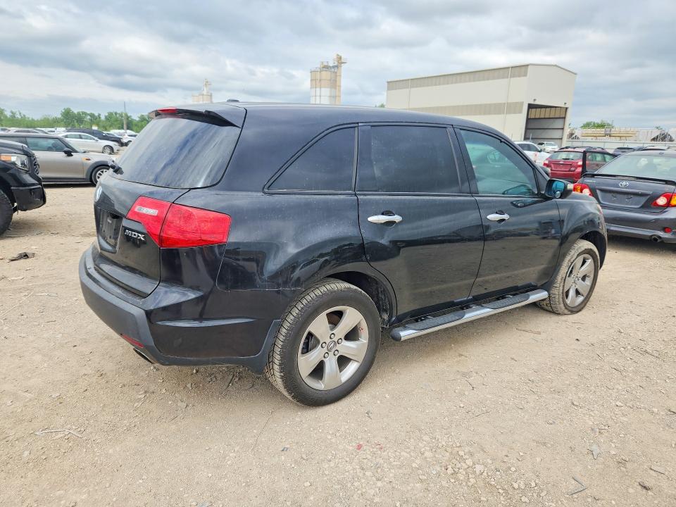51542596 :رقم المزاد ، 2HNYD28829H528249 vin ، 2009 Acura Mdx مزاد بيع