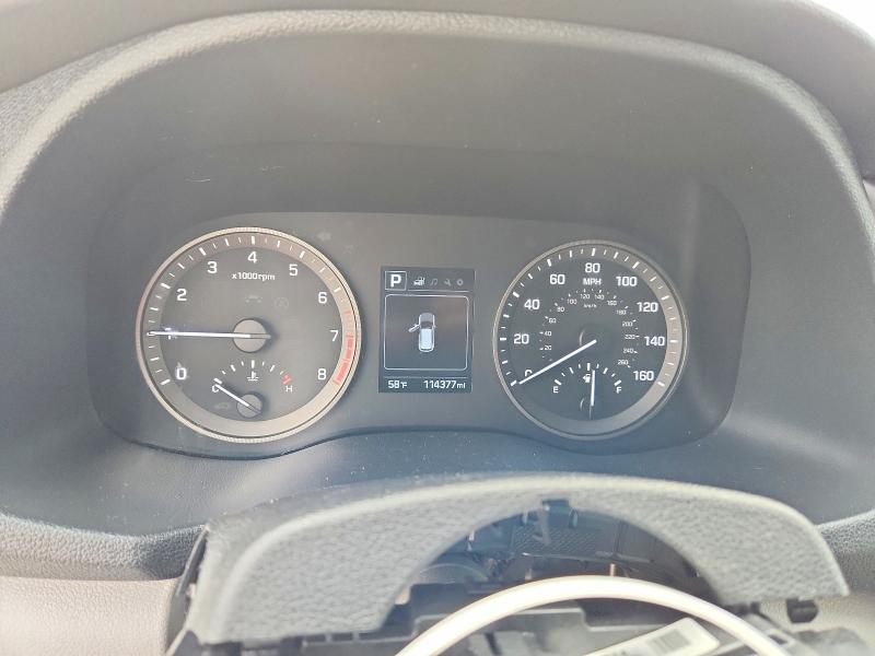 2018 Hyundai Tucson მანქანა იყიდება აუქციონზე, vin: KM8J3CA41JU756201, აუქციონის ნომერი: 52204996