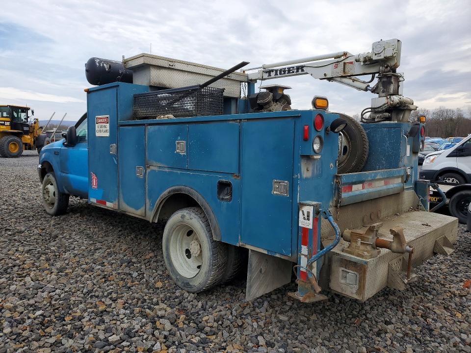 47800576 :رقم المزاد ، 1FDAF56FXYED47731 vin ، 2000 Ford F550 مزاد بيع