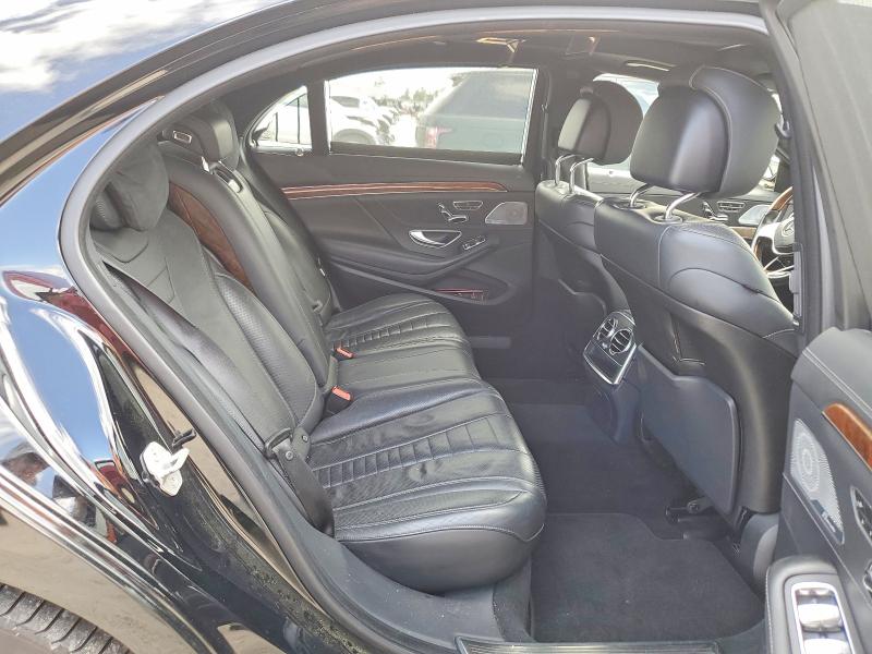 Продаж на аукціоні авто 2014 Mercedes-benz S, vin: WDDUG8CBXEA009790, номер лоту: 50367916