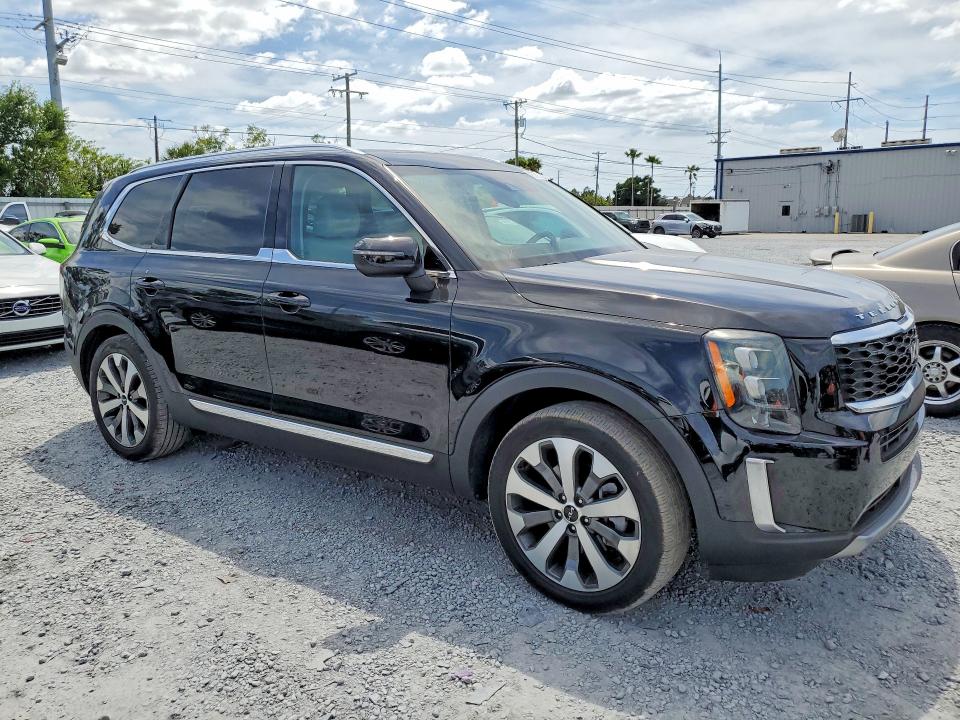2022 Kia Telluride მანქანა იყიდება აუქციონზე, vin: 5XYP34HC3NG195525, აუქციონის ნომერი: 49536336
