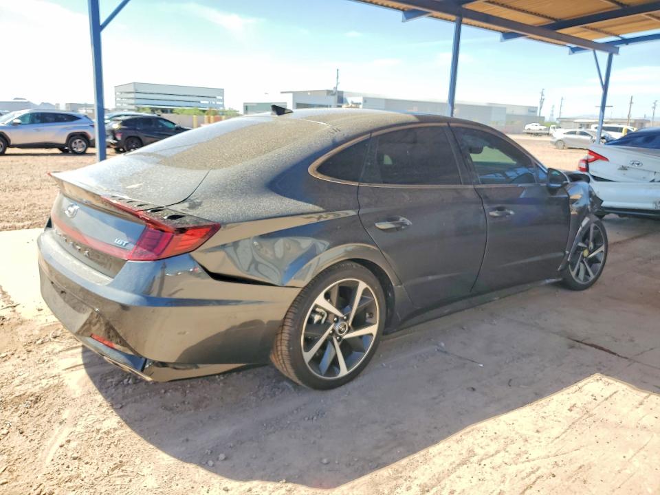 Продажа на аукционе авто 2022 Hyundai Sonata, vin: KMHL44J22NA238356, номер лота: 49961196
