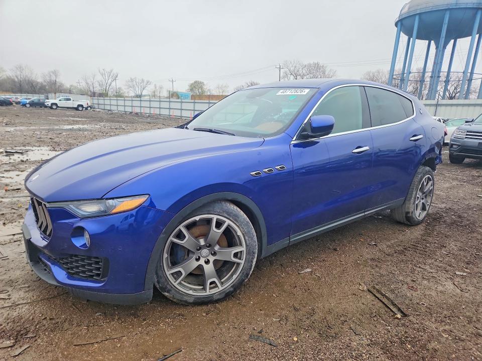 2018 Maserati Levante მანქანა იყიდება აუქციონზე, vin: ZN661XUA1JX270526, აუქციონის ნომერი: 48712826