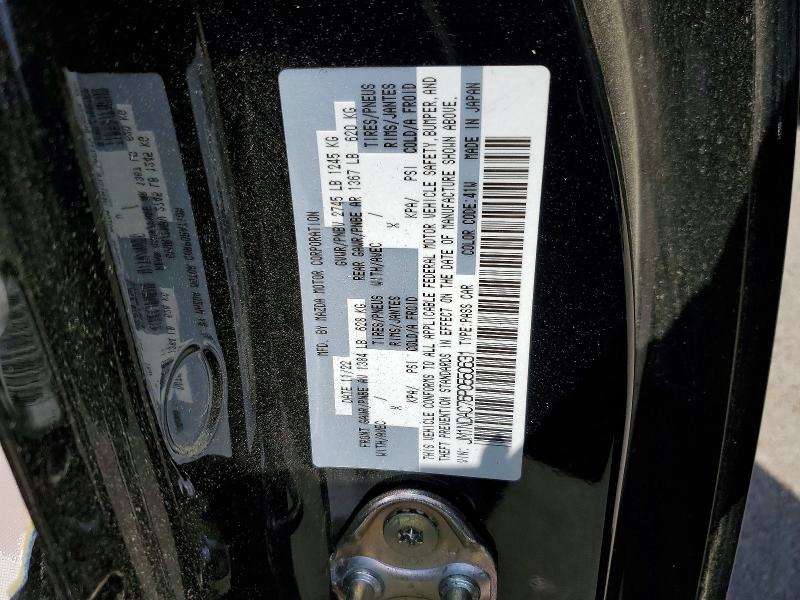 Продаж на аукціоні авто 2023 Mazda Mx-5 Miata, vin: JM1NDAC76P0550631, номер лоту: 51180086