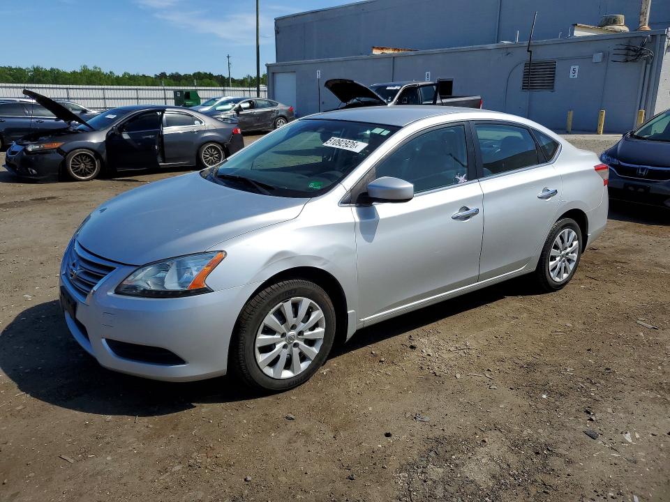Auction sale of the 2015 Nissan Sentra, vin: 3N1AB7AP8FY367572, lot number: 51092926
