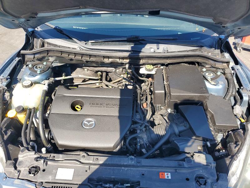 2010 Mazda 3 მანქანა იყიდება აუქციონზე, vin: JM1BL1H65A1210541, აუქციონის ნომერი: 51860946