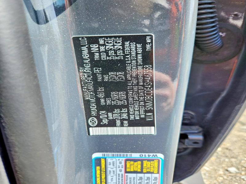 Продаж на аукціоні авто 2025 Hyundai Tucson, vin: 5NMJBCDE4SH467558, номер лоту: 48927316