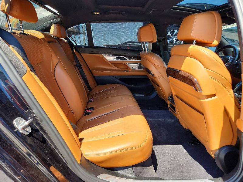Aukcja sprzedaży 2017 Bmw 750, vin: WBA7F2C50HG422379, numer aukcji: 50594226