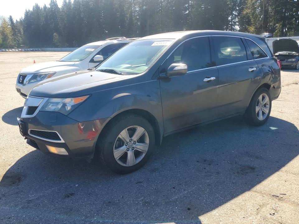 Продаж на аукціоні авто 2012 Acura Mdx, vin: 2HNYD2H69CH004991, номер лоту: 49099586