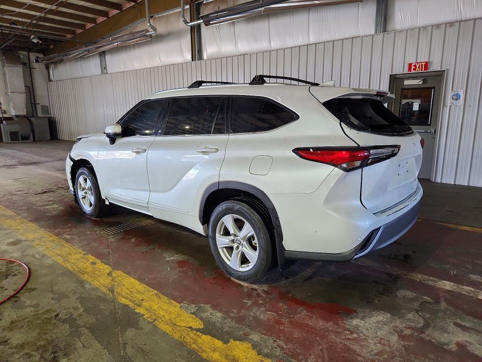 Aukcja sprzedaży 2022 Toyota Highlander, vin: 5TDFZRBH0NS200808, numer aukcji: 49424906