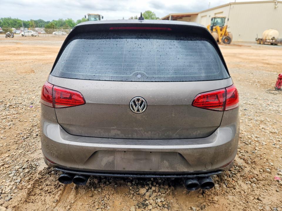 Продажа на аукционе авто 2016 Volkswagen Golf R, vin: WVWUF7AU8GW090175, номер лота: 51709476