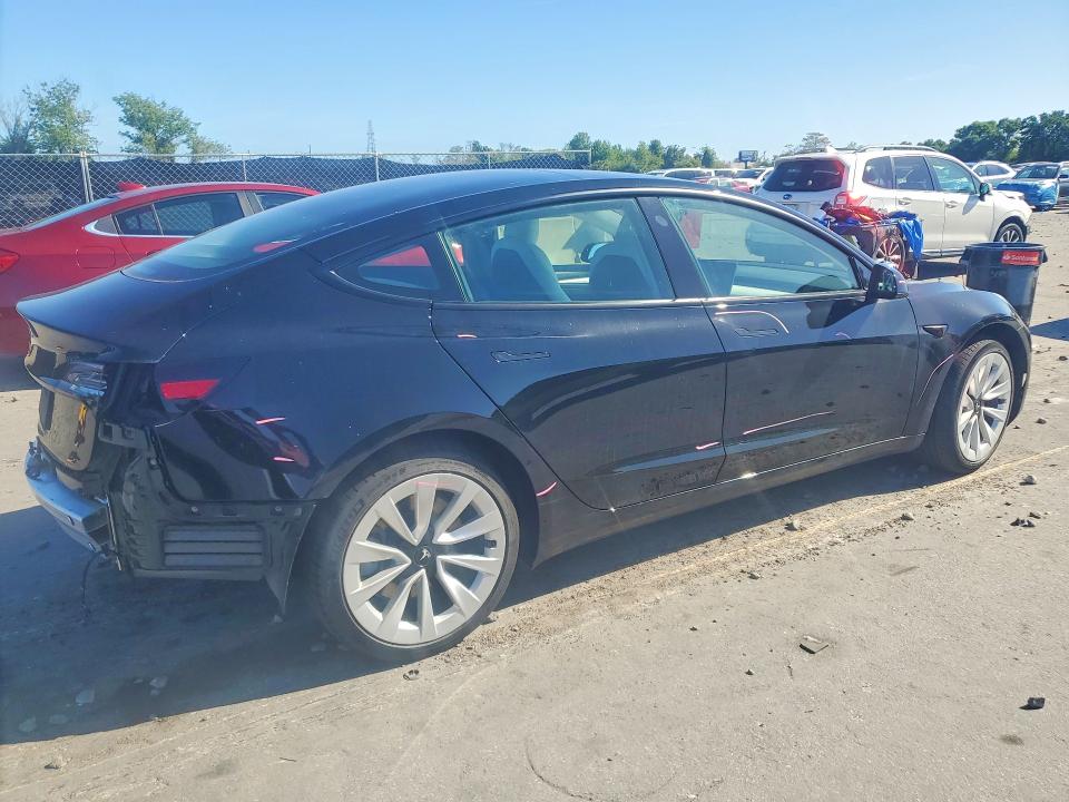 Aukcja sprzedaży 2021 Tesla Model 3, vin: 5YJ3E1EA9MF087412, numer aukcji: 46776446