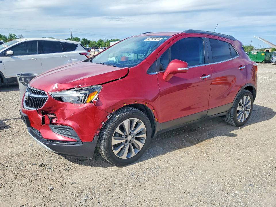 Aukcja sprzedaży 2019 Buick Encore, vin: KL4CJASB6KB784507, numer aukcji: 49109696