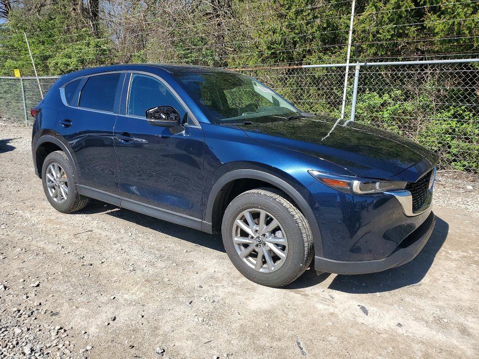 2022 Mazda Cx-5 მანქანა იყიდება აუქციონზე, vin: JM3KFBCM6N1576461, აუქციონის ნომერი: 50678466