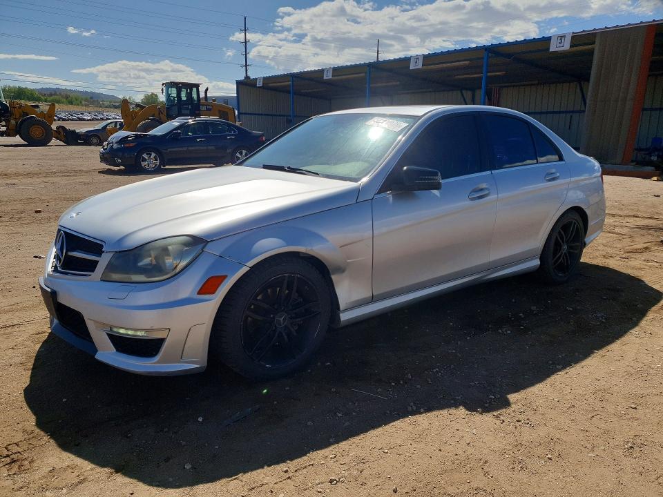 Продаж на аукціоні авто 2012 Mercedes-benz C, vin: WDDGF4HB3CR227425, номер лоту: 51600976