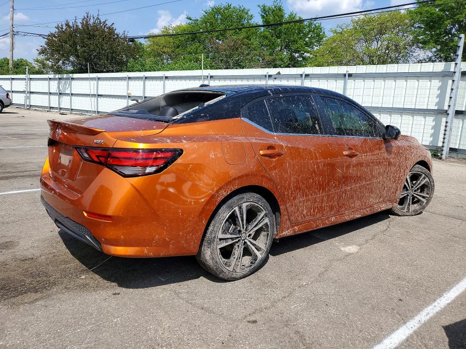 2021 Nissan Sentra მანქანა იყიდება აუქციონზე, vin: 3N1AB8DV5MY225368, აუქციონის ნომერი: 51103106