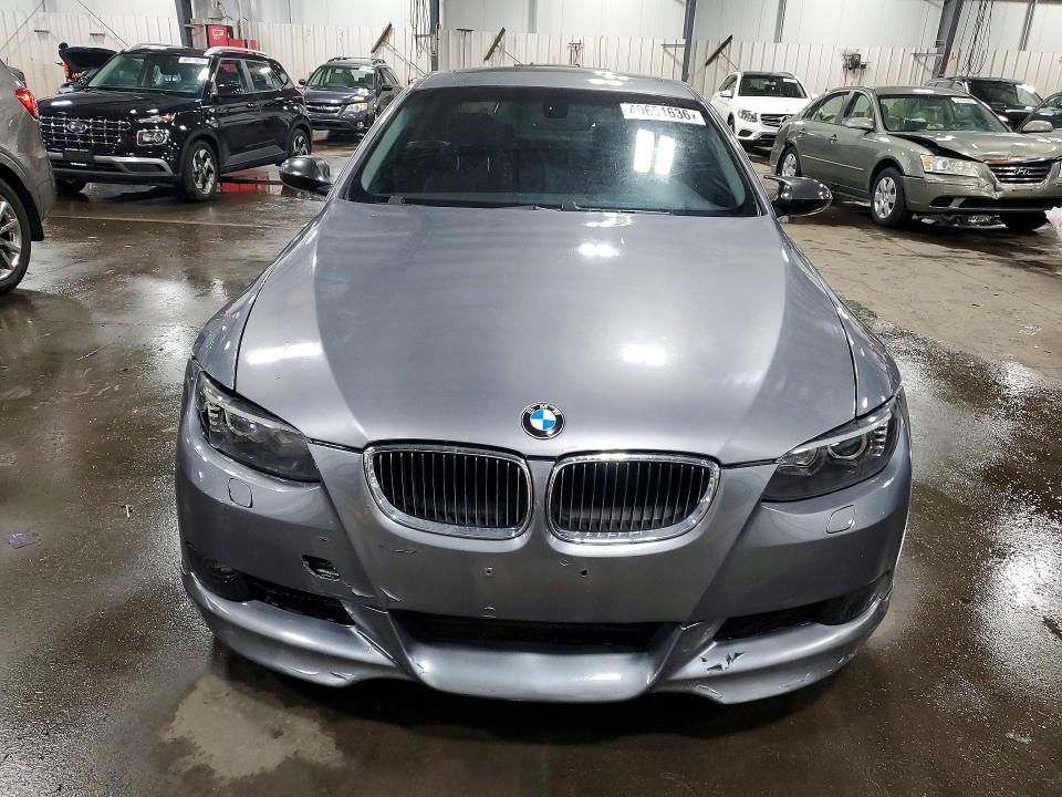 2008 Bmw 335 მანქანა იყიდება აუქციონზე, vin: WBAWB73598P038752, აუქციონის ნომერი: 49651636