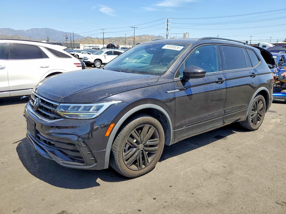 50680836 :رقم المزاد ، 3VVCB7AX1NM017214 vin ، 2022 Volkswagen Tiguan مزاد بيع