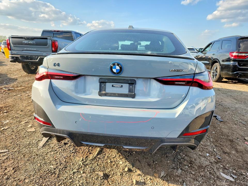 Продажа на аукционе авто 2023 Bmw I4, vin: WBY73AW00PFN55345, номер лота: 50577136