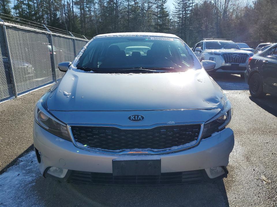 2018 Kia Forte მანქანა იყიდება აუქციონზე, vin: 3KPFL4A79JE283706, აუქციონის ნომერი: 50409396