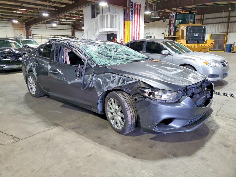 51853576 :رقم المزاد ، JM1GJ1U5XG1459015 vin ، 2016 Mazda 6 مزاد بيع