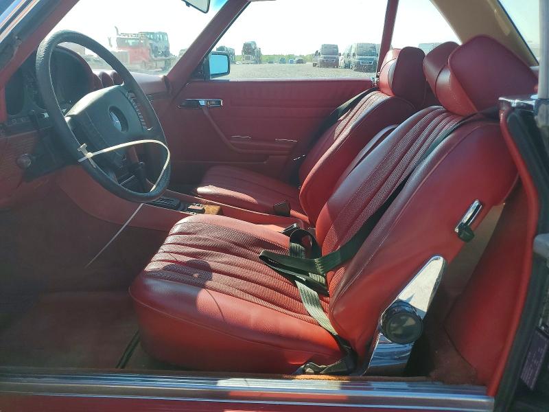 Aukcja sprzedaży 1978 Mercedes 450sl, vin: 10704412044504, numer aukcji: 49504986