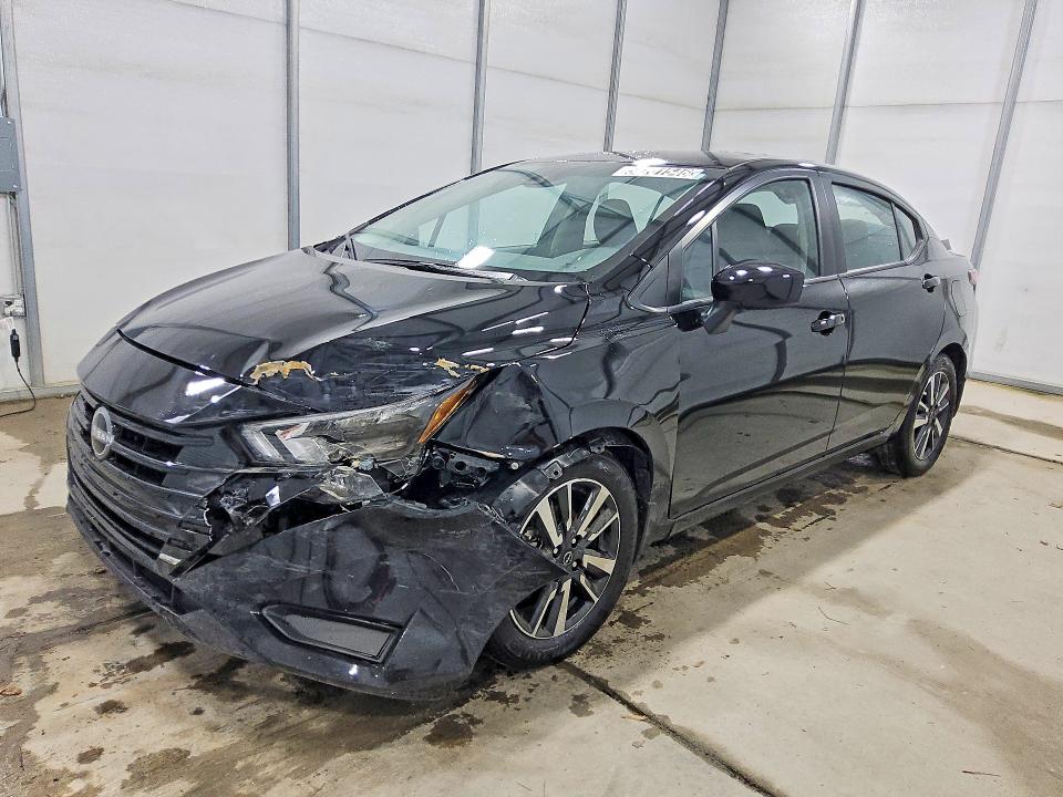 50701546 :رقم المزاد ، 3N1CN8EV3SL890049 vin ، 2025 Nissan Versa مزاد بيع