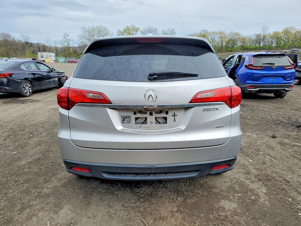 Продажа на аукционе авто 2015 Acura Rdx, vin: 5J8TB4H37FL001670, номер лота: 50620046