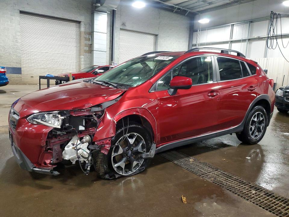 51124236 :رقم المزاد ، JF2GTAEC4KH375197 vin ، 2019 Subaru Crosstrek مزاد بيع