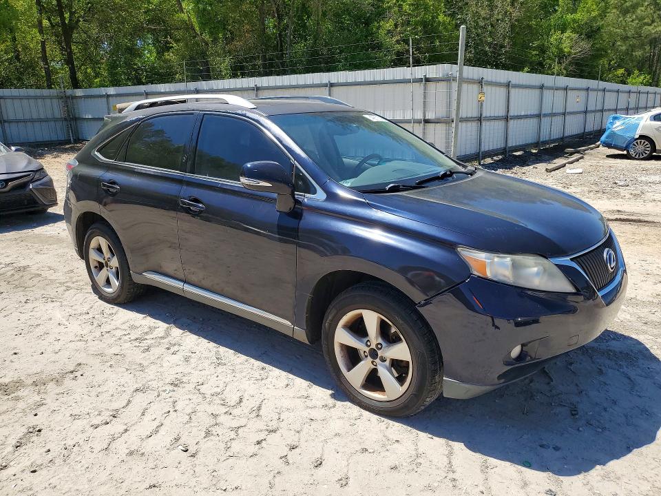 Продажа на аукционе авто 2010 Lexus Rx 350, vin: 2T2BK1BA2AC078491, номер лота: 48811216