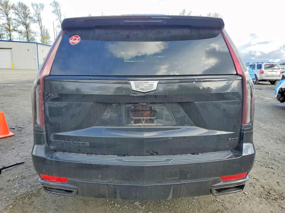 49625436 :رقم المزاد ، 1GYS4GKL0MR438221 vin ، 2021 Cadillac Escalade مزاد بيع