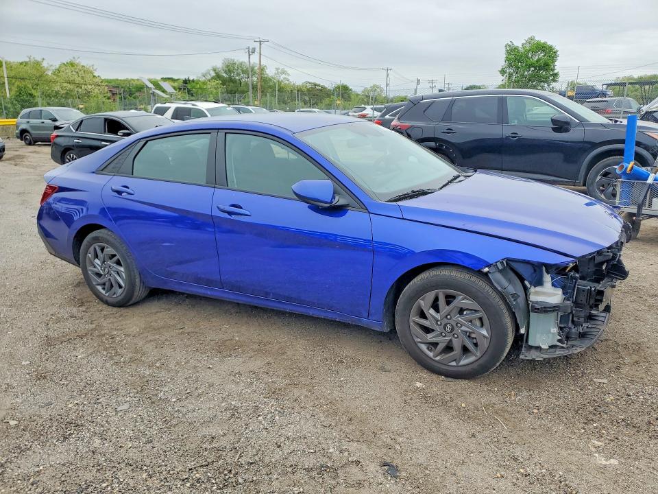2024 Hyundai Elantra მანქანა იყიდება აუქციონზე, vin: KMHLM4DG2RU678038, აუქციონის ნომერი: 51156476