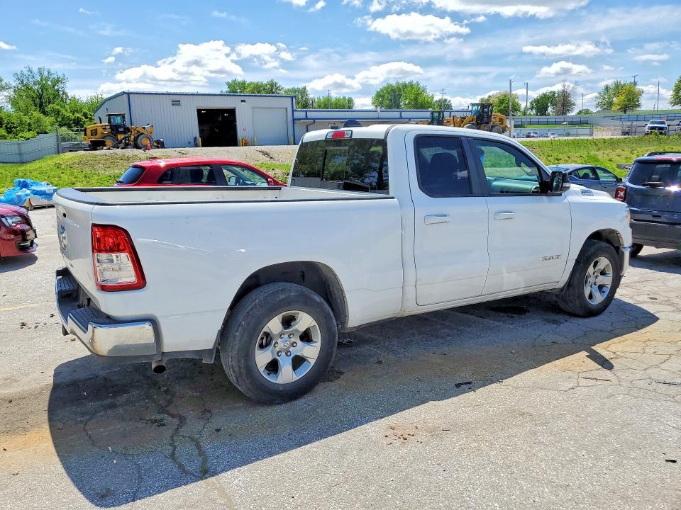 2022 Ram 1500 მანქანა იყიდება აუქციონზე, vin: 1C6RREBG3NN372809, აუქციონის ნომერი: 51532566
