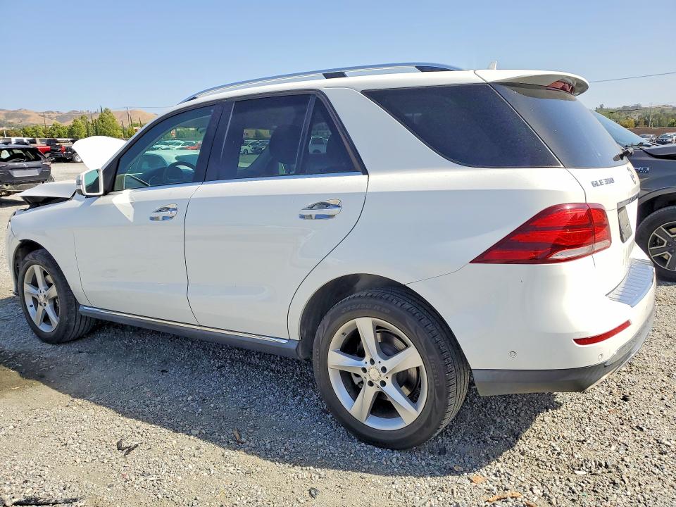 50160316 :رقم المزاد ، 4JGDA5JB8HA845921 vin ، 2017 Mercedes-benz Gle مزاد بيع